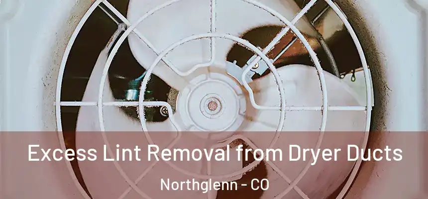 Excess Lint Removal from Dryer Ducts Northglenn - CO